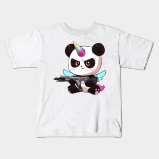 Unicorn Panda Kids T-Shirt